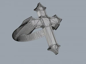 ring victorian gothic 3D Print Model