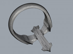 ring victorian gothic Model Cetak 3D