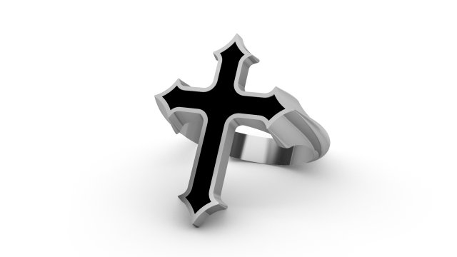 ring victorian gothic Model Cetak 3D .c4d .max .obj .3ds .fbx .stl .blend 
