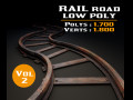Rail Road 3D Model