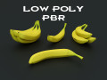 Banana PBR 3D-Modell