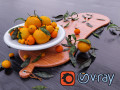 Orange 3D-Modell
