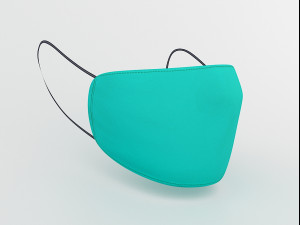 surgical mask Modelo 3D