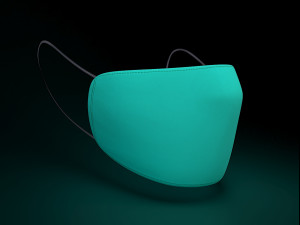 surgical mask Modelo 3D