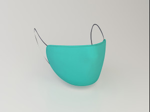 surgical mask Modelo 3D