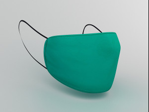 surgical mask Modelo 3D
