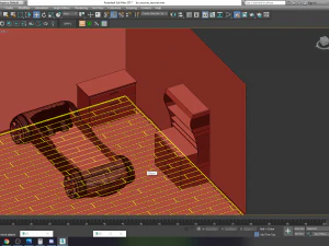 car bed model-kids bed 3D Model