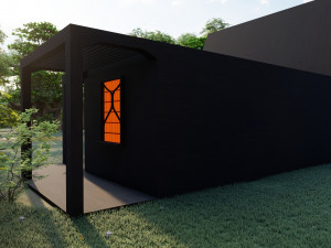 witch house - pbr Modelo 3D