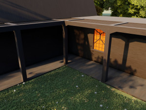 witch house - pbr Modelo 3D