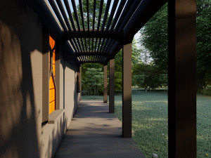 witch house - pbr Modelo 3D