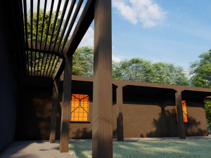 witch house - pbr Modelo 3D