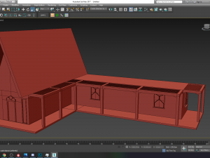witch house - pbr Modelo 3D
