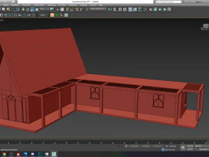dom czarownicy &ndash; ​​cz Model 3D