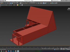 witch house - pbr Modelo 3D