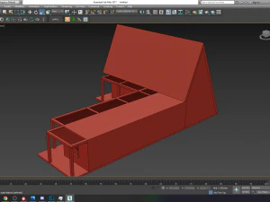 dom czarownicy &ndash; ​​cz Model 3D