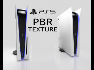 playstation 5 Modello 3D