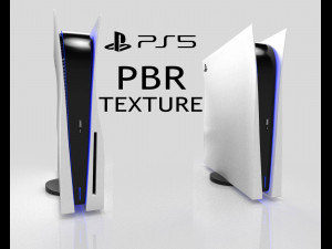 playstation 5 3D Model