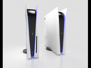 playstation 5 Modèle 3D