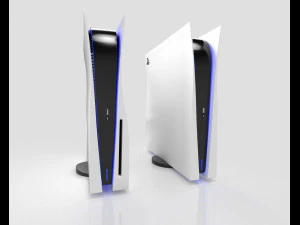 playstation 5 3D Model