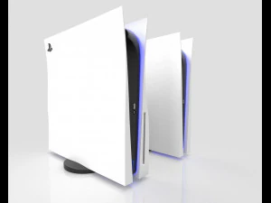 playstation 5 3D Model