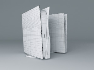 playstation 5 Modèle 3D