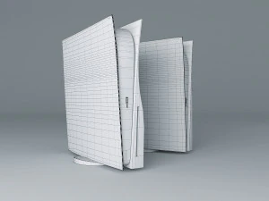 playstation 5 3D Model