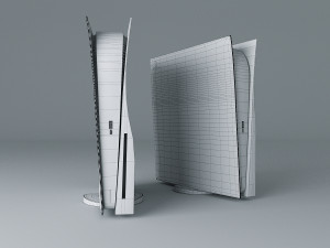 playstation 5 Modèle 3D