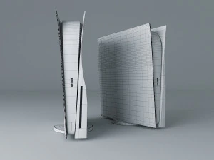 playstation 5 3D Model