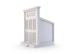 western bank pbr 3Dモデル