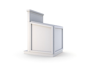 western bank pbr 3Dモデル