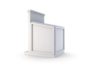 western bank pbr 3D Model