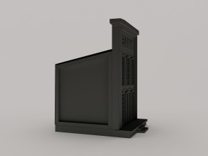 western bank pbr 3Dモデル