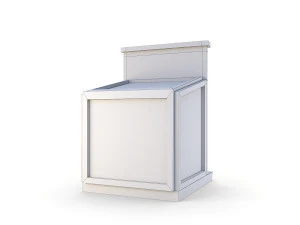 western bank pbr 3D Model