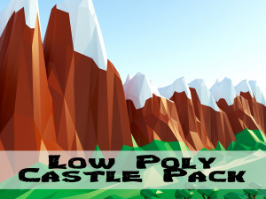 castle pack - pbr Model 3D