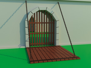 castle pack - pbr Model 3D