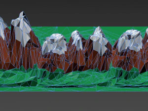 paket kastil - pbr Model 3D