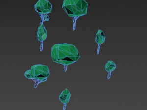 paket kastil - pbr Model 3D