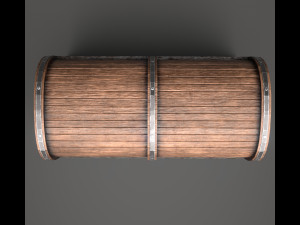 treasure chest - pbr Modelo 3D