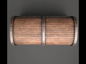 treasure chest - pbr 3D Model