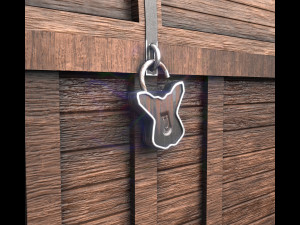 treasure chest - pbr Modelo 3D