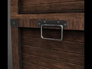 treasure chest - pbr 3D Model