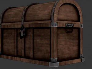 treasure chest - pbr 3D Model