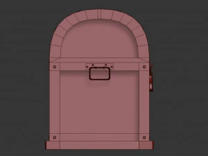 treasure chest - pbr 3D Model