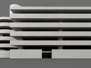 car parking - pbr Model 3D