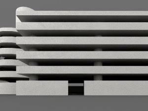 car parking - pbr 3D Model