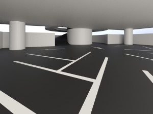car parking - pbr Model 3D