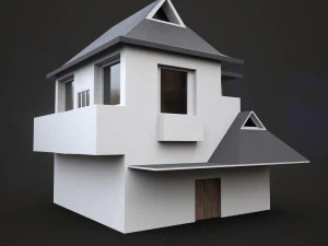 house - pbr 3D Model