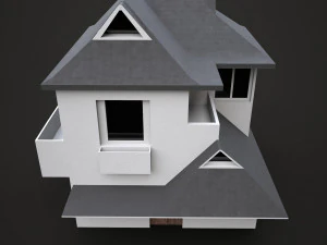 house - pbr 3D Model