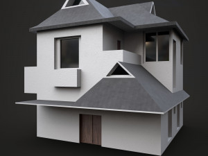 house - pbr 3D मॉडल