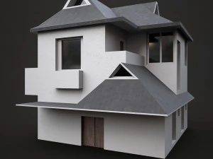 house - pbr 3D Model